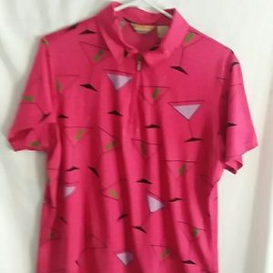 Bobby Chan Women's Martini Silk and Cotton Shirt